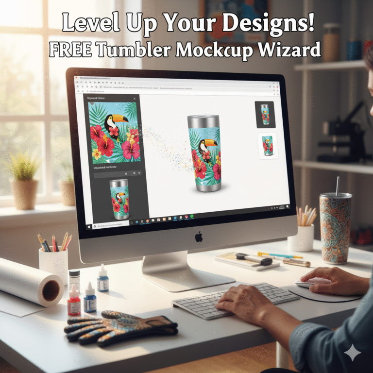 Tumbler Mockup Wizard