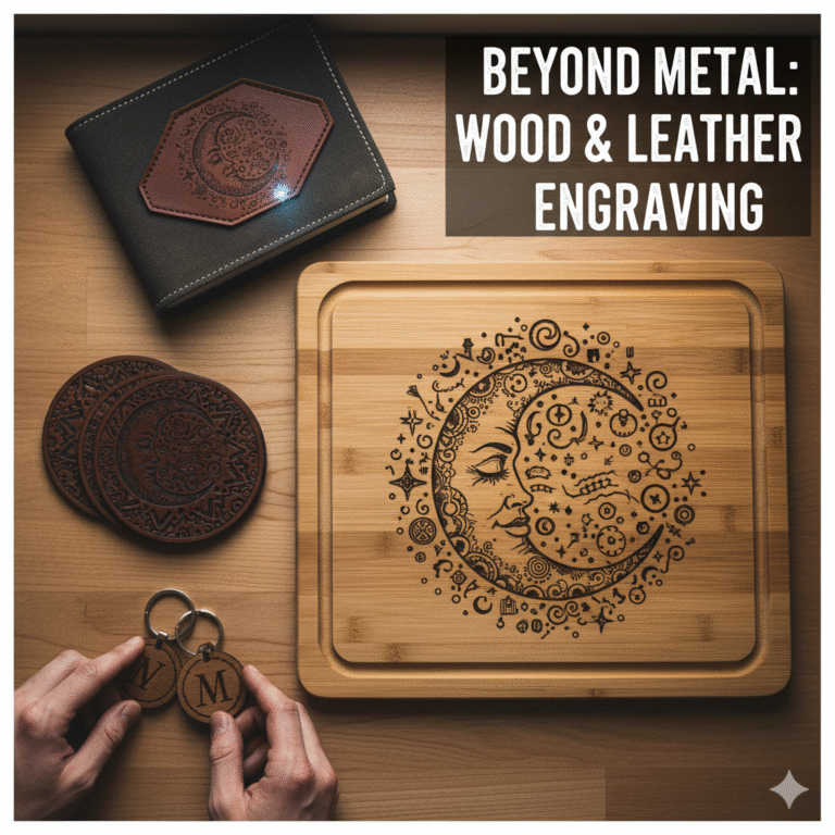 Showcase (Wood & Leather)