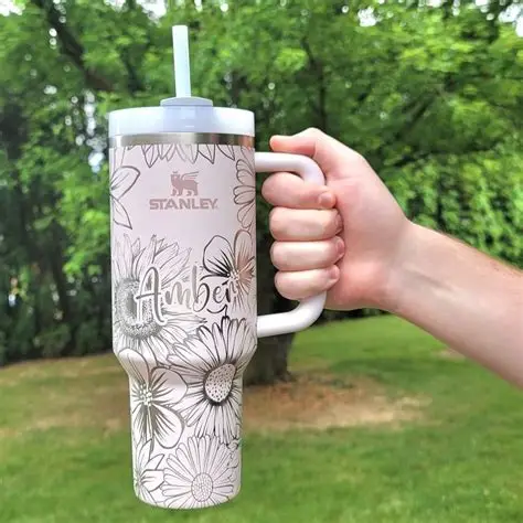 Why Stainless Steel Tumblers Look Better Engraved (And Not Sublimated!)