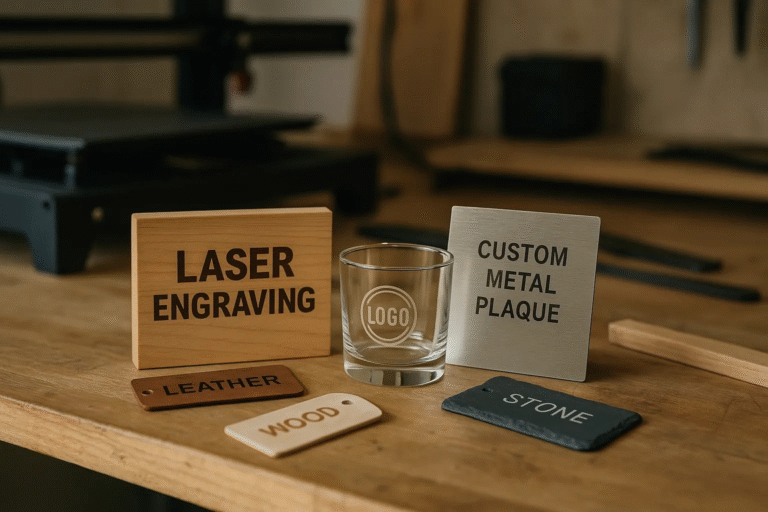 The Snazzy Moon Wishlist: Our Top 5 Materials We Can’t Wait to Engrave Next!